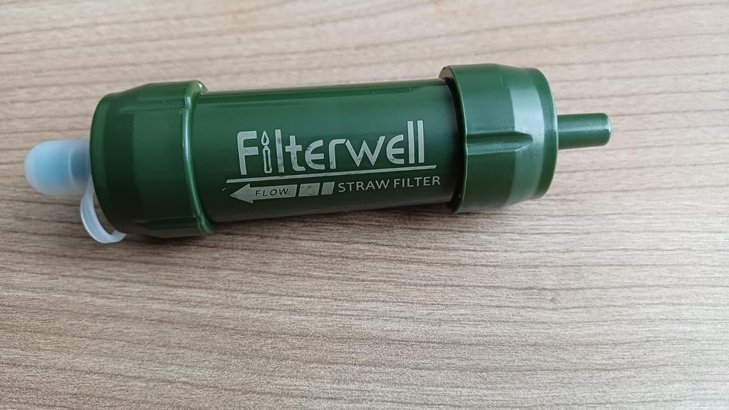 Nieuw water Survival filter![ vuilwater maak je drinkwater, Ophalen of Verzenden, Nieuw