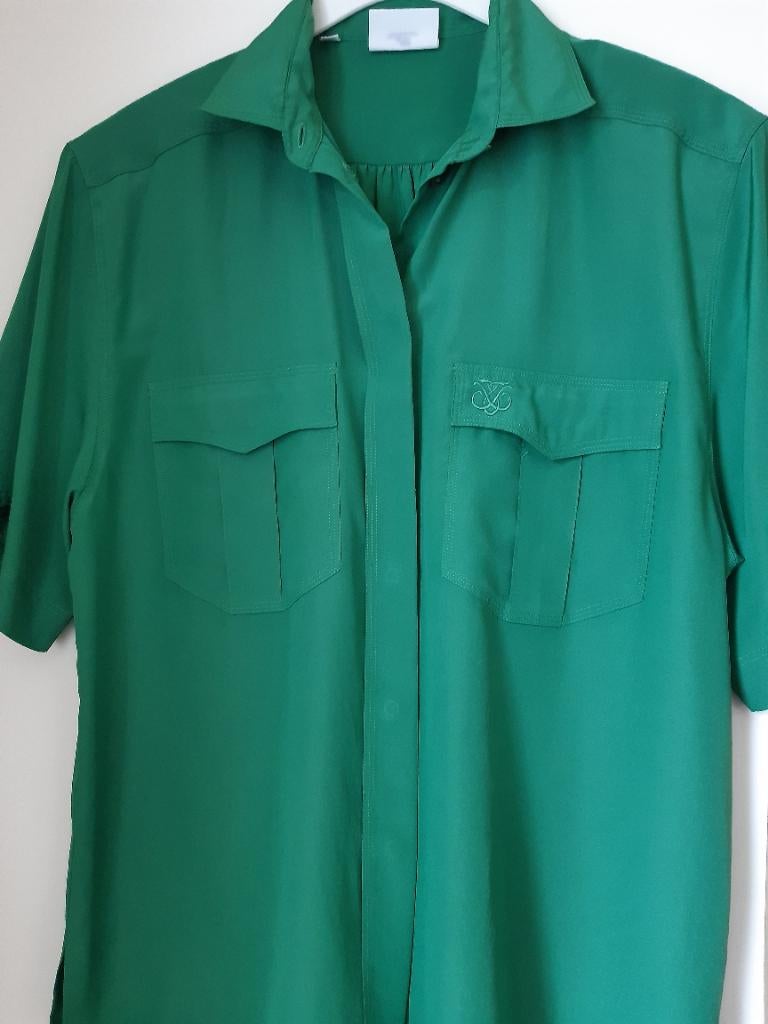 Groen bloesje, Maat 38/40 (M), Lady Arrow, Ophalen of Verzenden, Gedragen