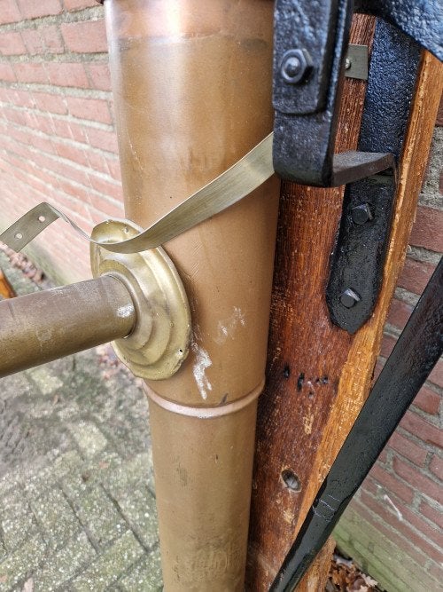 Waterpomp van koper, Ophalen of Verzenden