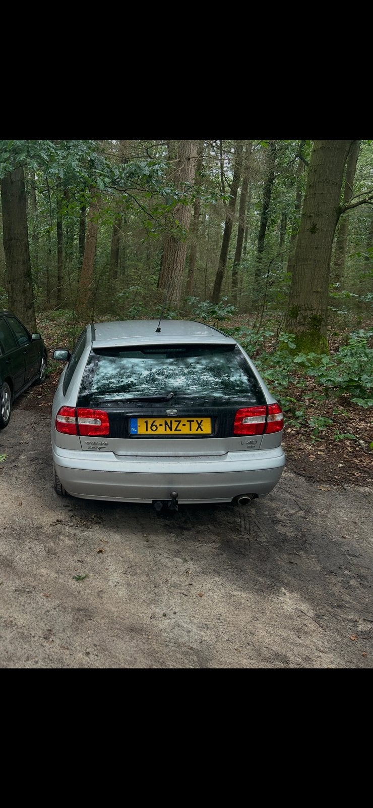 Volvo V40 2.0 I 16V 2004 Grijs 173.000 km, Auto's, Voorwielaandrijving, 136 pk, Leder en Stof, Stationwagon