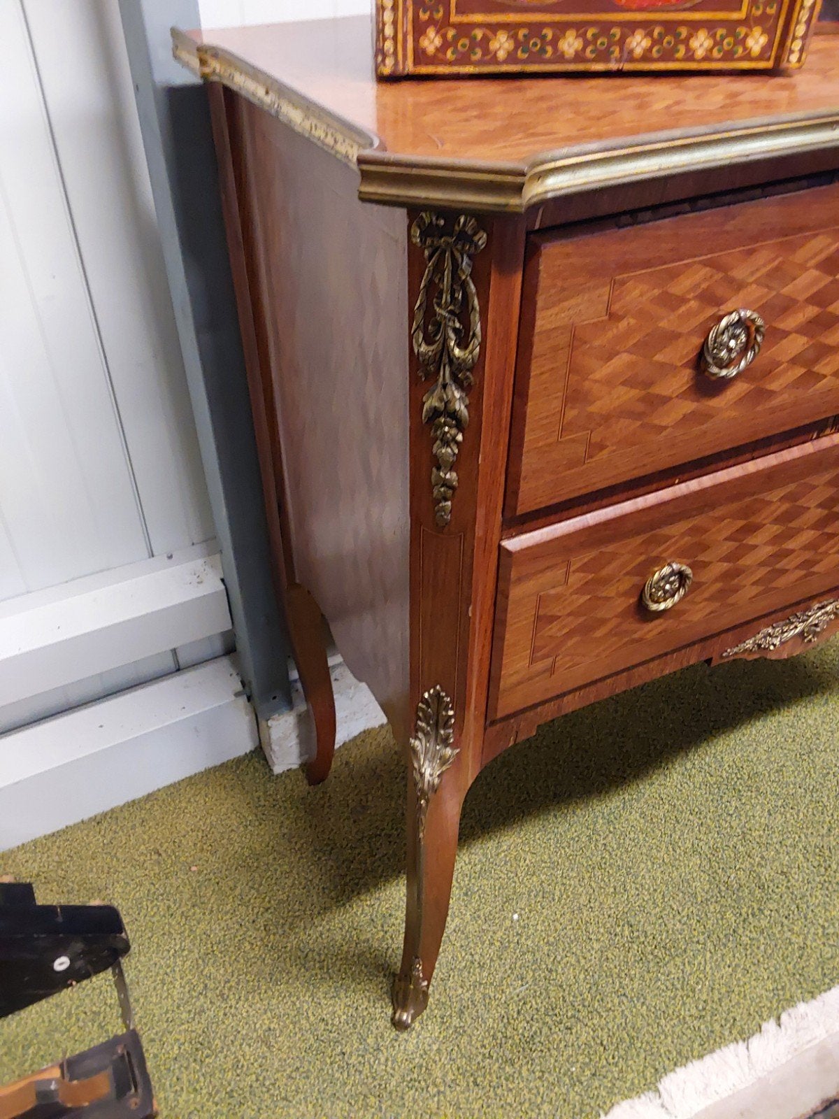 Antieke Louis Seize Commode met Schrijflade, Ophalen