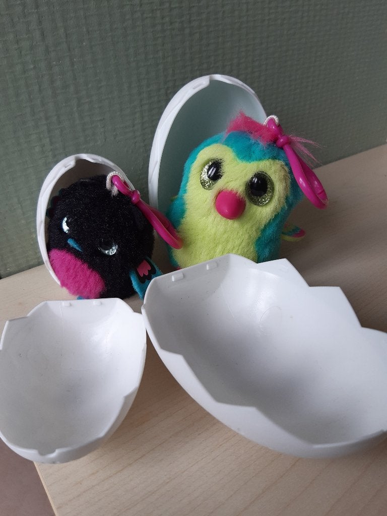 Speelgoed hatchimals, Ophalen of Verzenden, Zo goed als nieuw