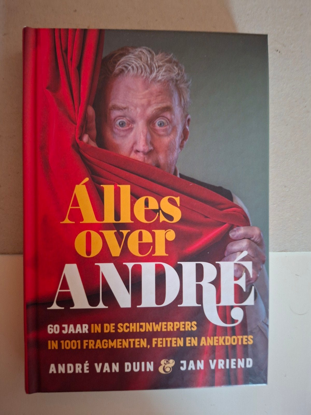 André van Duin - Alles over André, Verzenden, Zo goed als nieuw, André van Duin; Jan Vriend