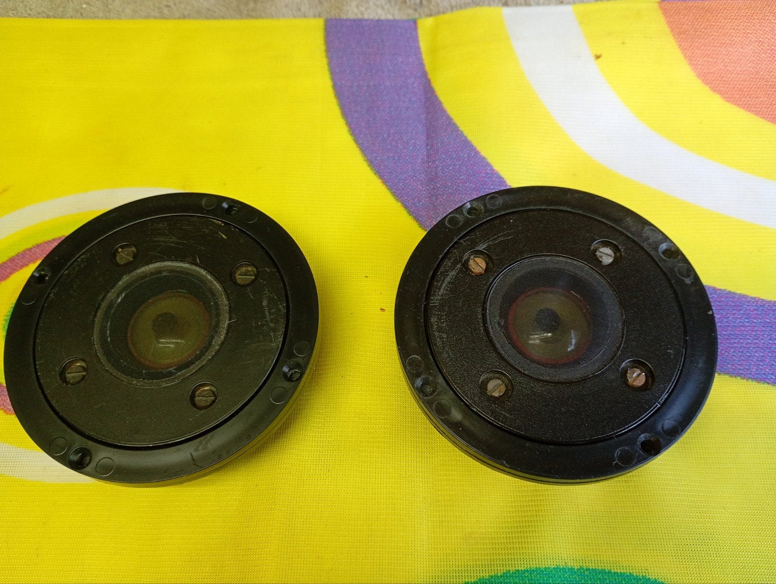Philips Tweeters AD0160/T8, Audio, Tv en Foto, Stereo speakers, Philips, Gebruikt, Ophalen of Verzenden