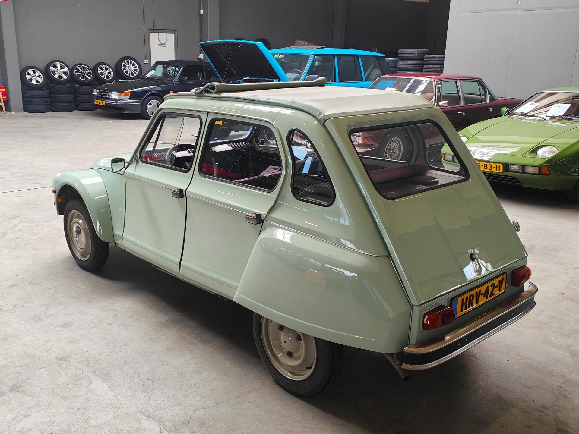 Citroen Dyane 6 Comfort, Auto's, Voorwielaandrijving, Stof, Overige modellen, 29 pk