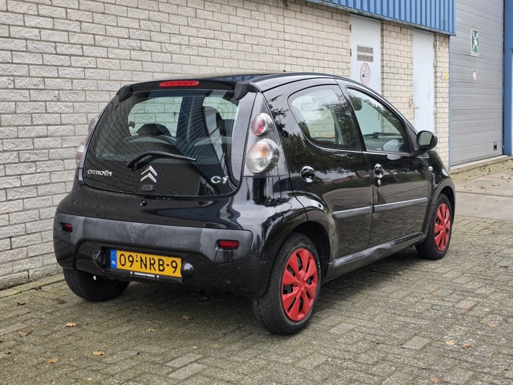 Citroen C1 1.0-12V Ambiance 5Drs Airco Nw APK ✅, Auto's, Euro 5, Gebruikt, 4 stoelen, Origineel Nederlands