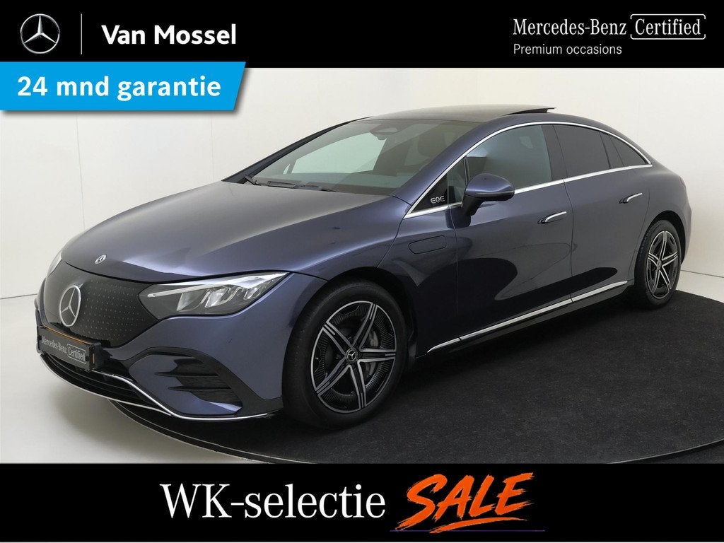 Mercedes-Benz EQE 300 AMG Line 89 kWh, Auto's, Mercedes-Benz, Automaat, Achterwielaandrijving, 750 kg, 89 kWh