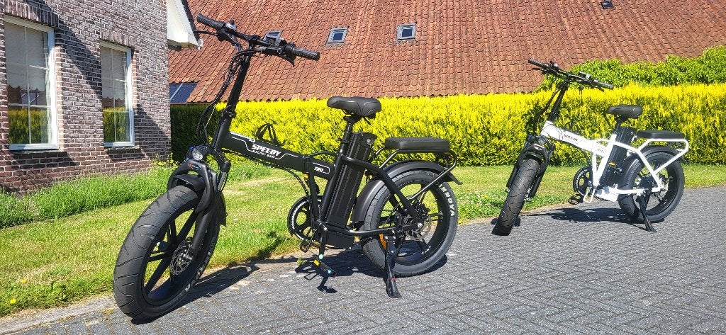 Q30 Speedy vouwbare e-bike Vakantie/Camping/Woon-Werkverkeer, Overige merken, Nieuw, Ophalen of Verzenden, 47 tot 51 cm