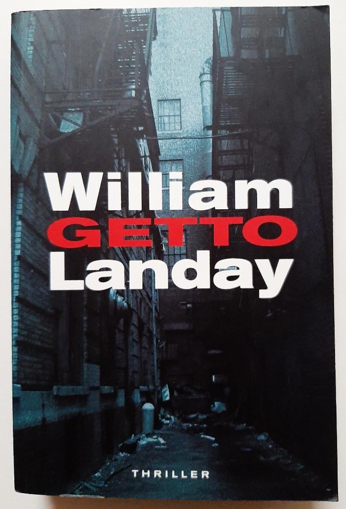 Getto, William Landay, Ophalen of Verzenden, Zo goed als nieuw, William Landay