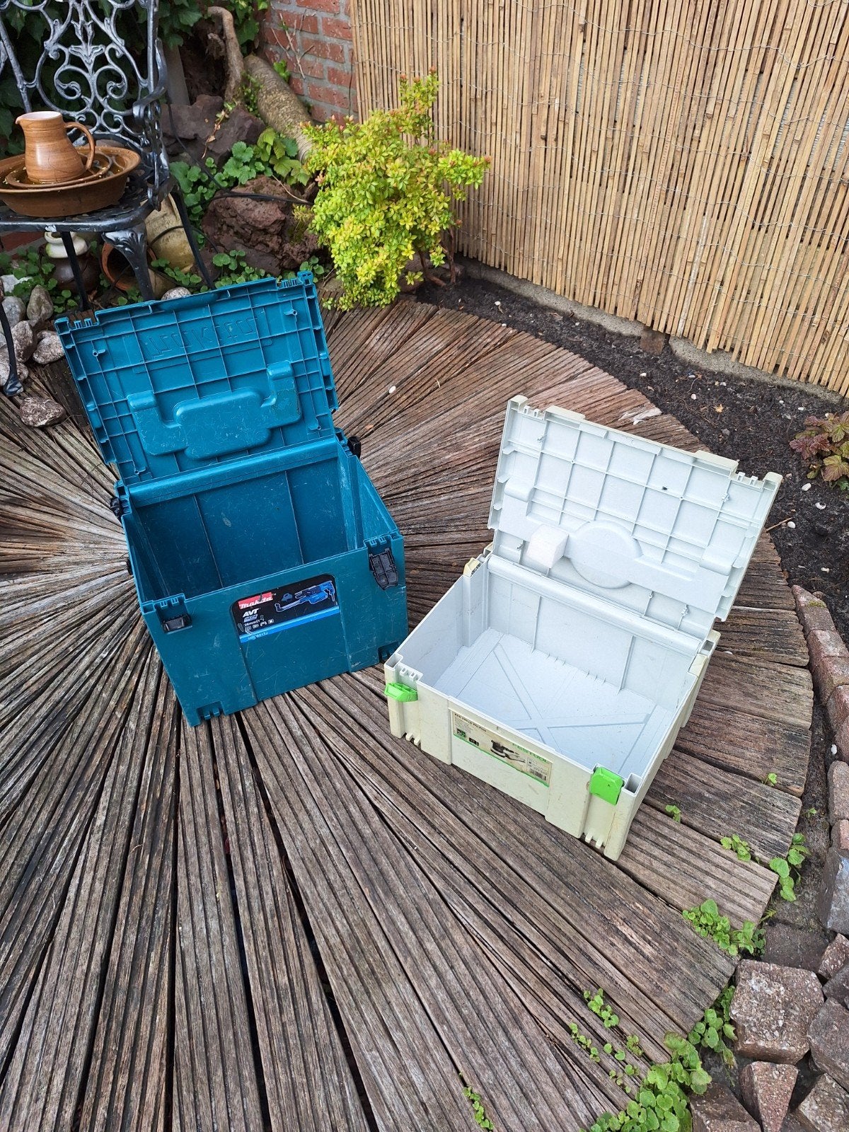 Systainers Festool..., Ophalen, Gebruikt