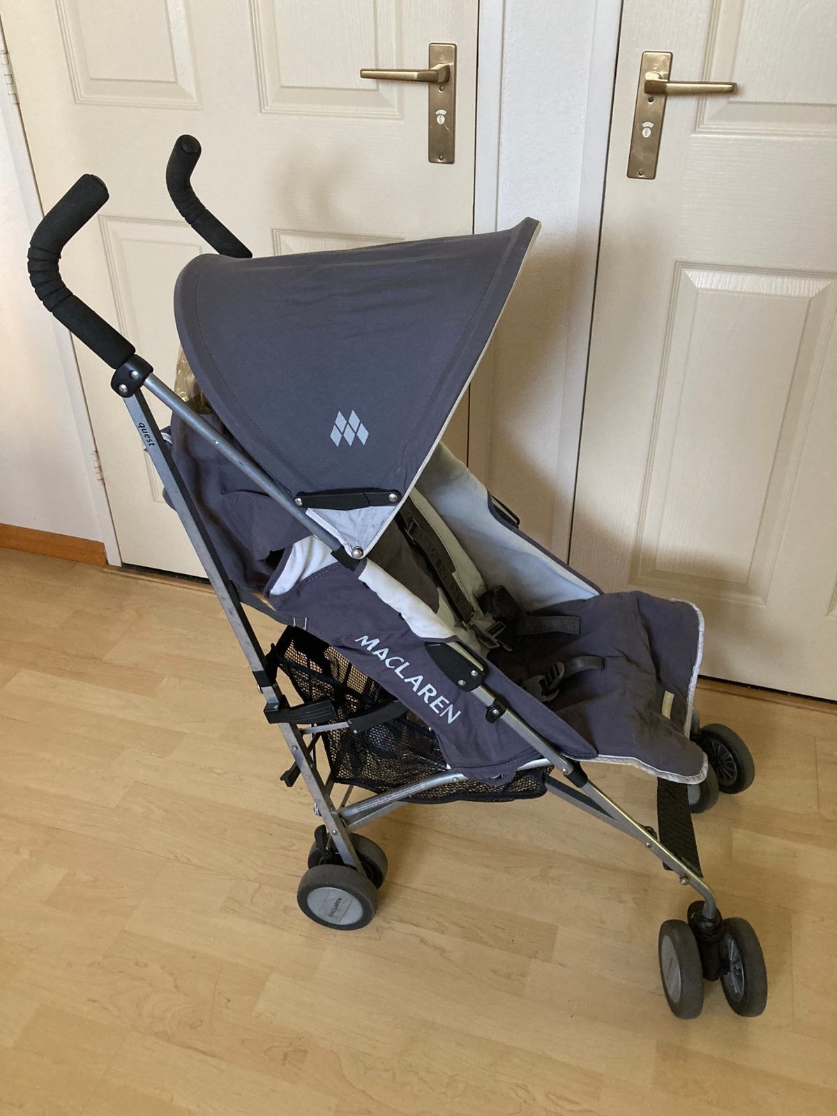 Maclaren quest buggy wandelwagen., Kinderen en Baby's, Buggy's, Ophalen, Gebruikt, Overige merken, Verstelbare rugleuning