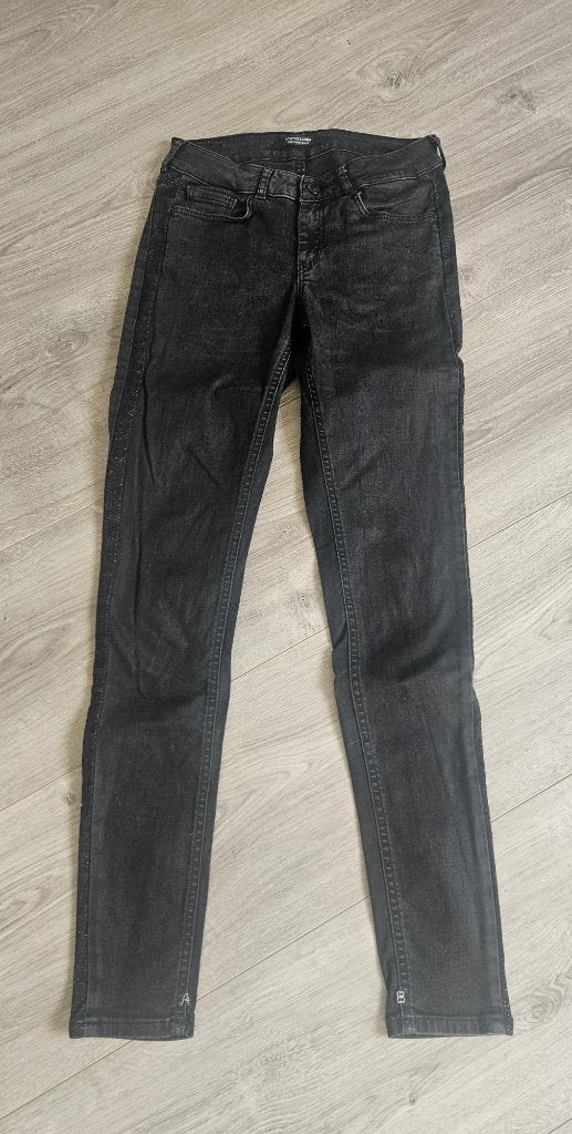 Skinny jeans Scotch & Soda, Zwart, Scotch & Soda, Ophalen of Verzenden, W28 - W29 (confectie 36)