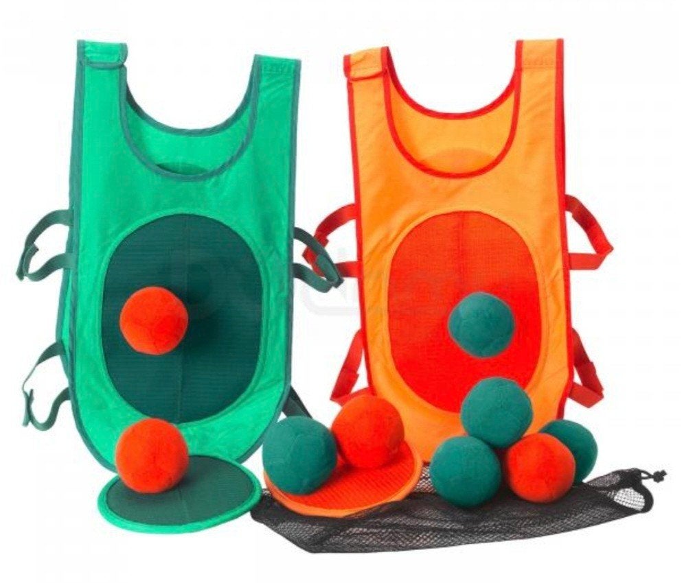 IKEA LUSTIGT Klittenband vangspel set, Ophalen