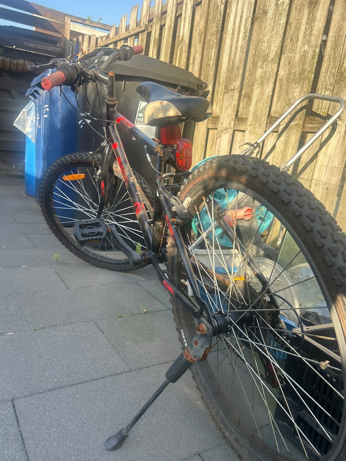 Amigo fiets met kettingprobleem, Ophalen, Gebruikt, Overige merken, Versnellingen
