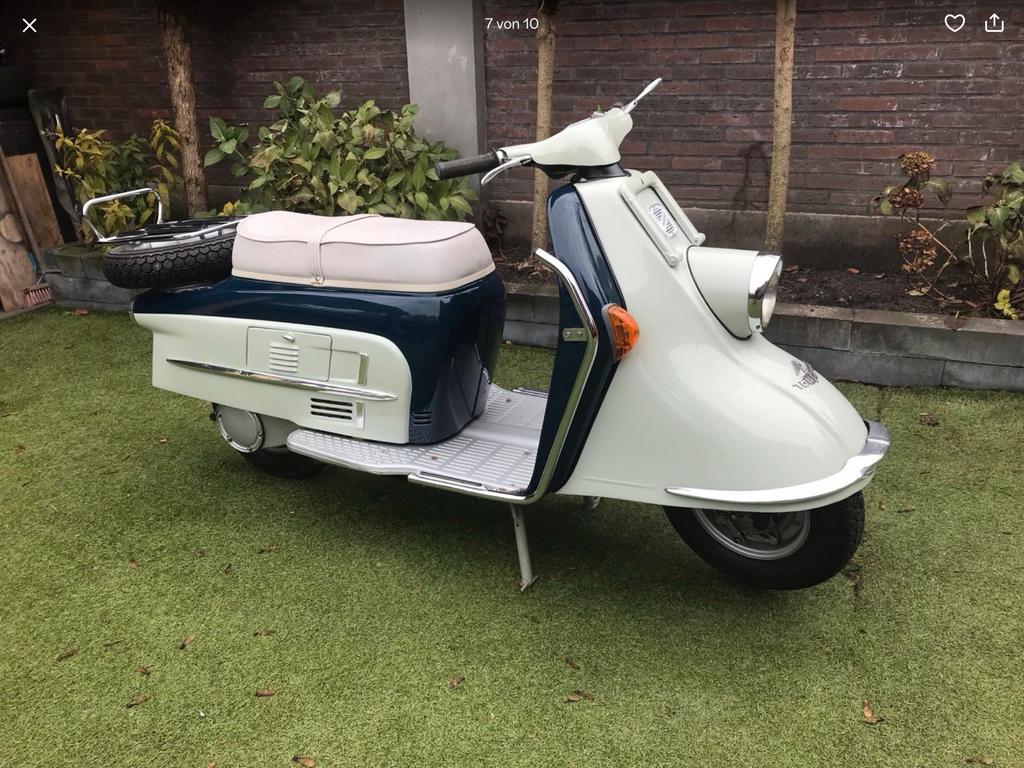 Heinkel Tourist Scooter, Ophalen, Zo goed als nieuw, Benzine