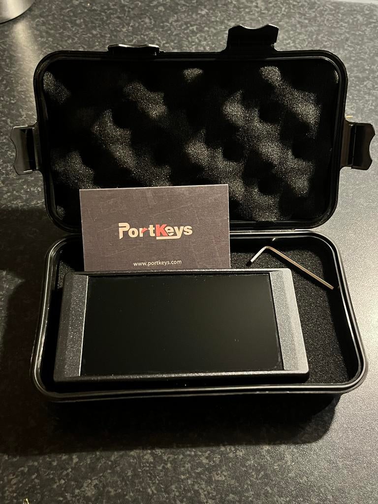Portkeys pt6 5” field monitor, Ophalen of Verzenden, Zo goed als nieuw
