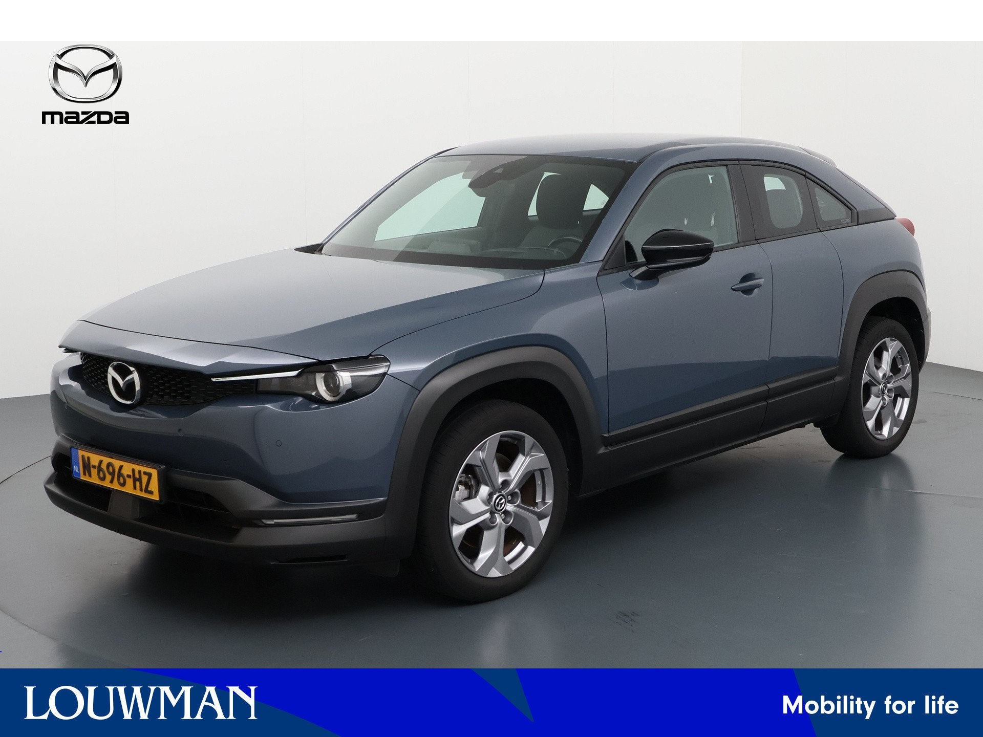Mazda MX-30 e-SkyActiv 145 Comfort 36 kWh Een Prachtige Elek