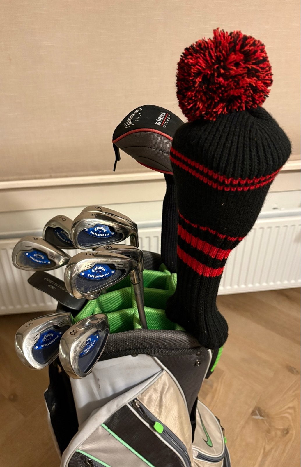Complete Callaway Golfset met Nike Standbag - Goede Staat, Ophalen of Verzenden, Gebruikt, Set, Callaway