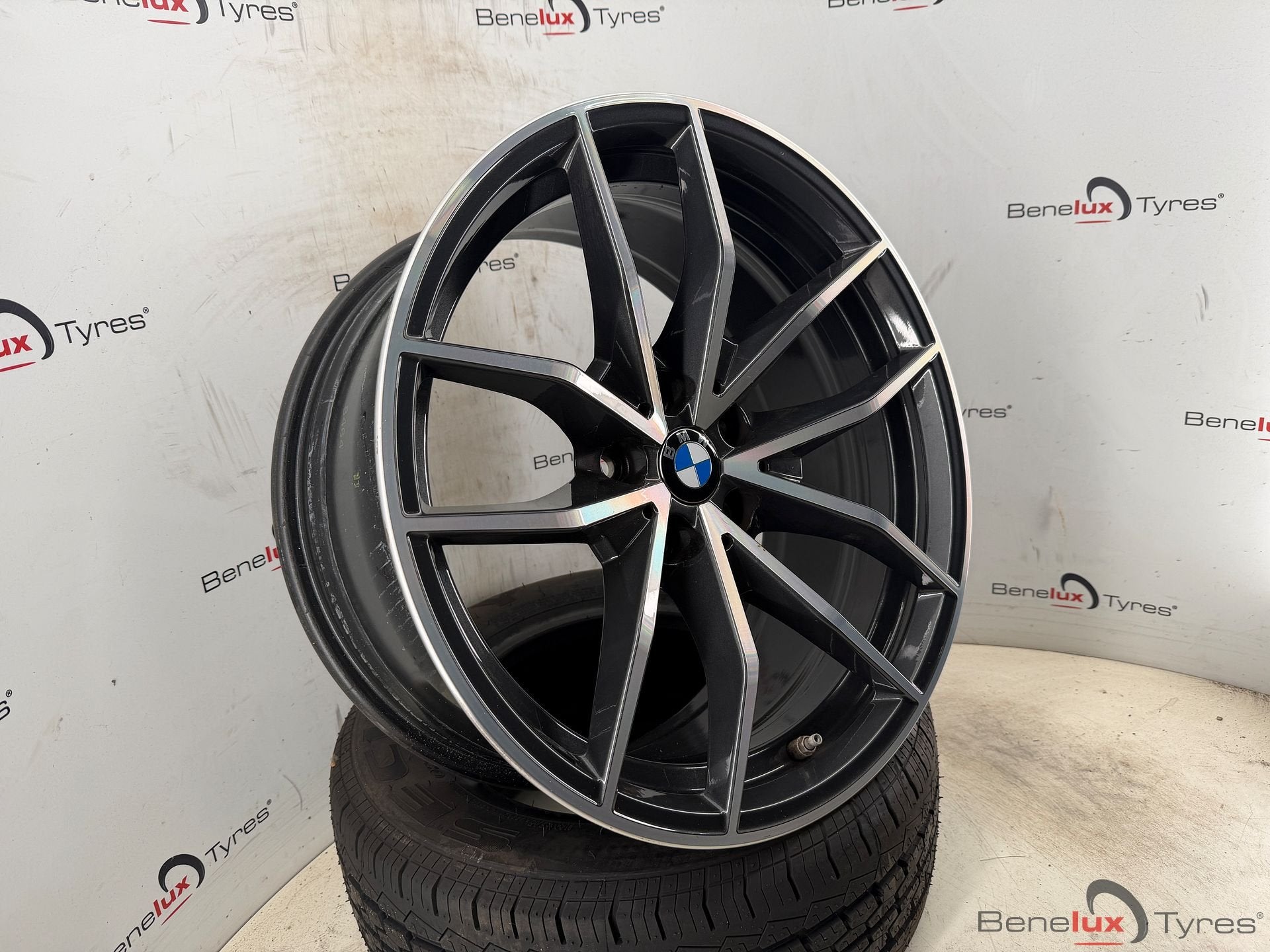 1x origineel BMW velg Z4 G29 G20 770 Ferricgrey 6883637 GRE, Auto-onderdelen, Banden en Velgen, 18 inch, Gebruikt, -, -