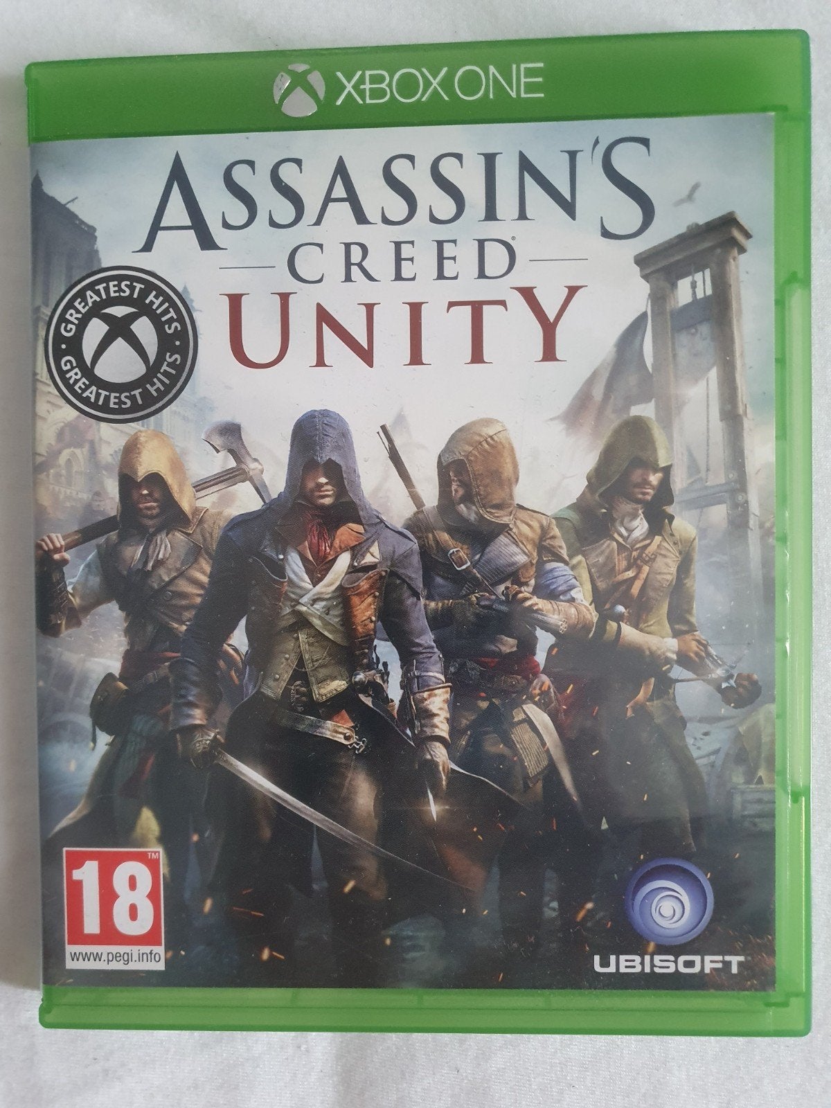 Assassin's Creed Unity voor X Box One, Avontuur en Actie, Vanaf 18 jaar, 1 speler, Ophalen of Verzenden