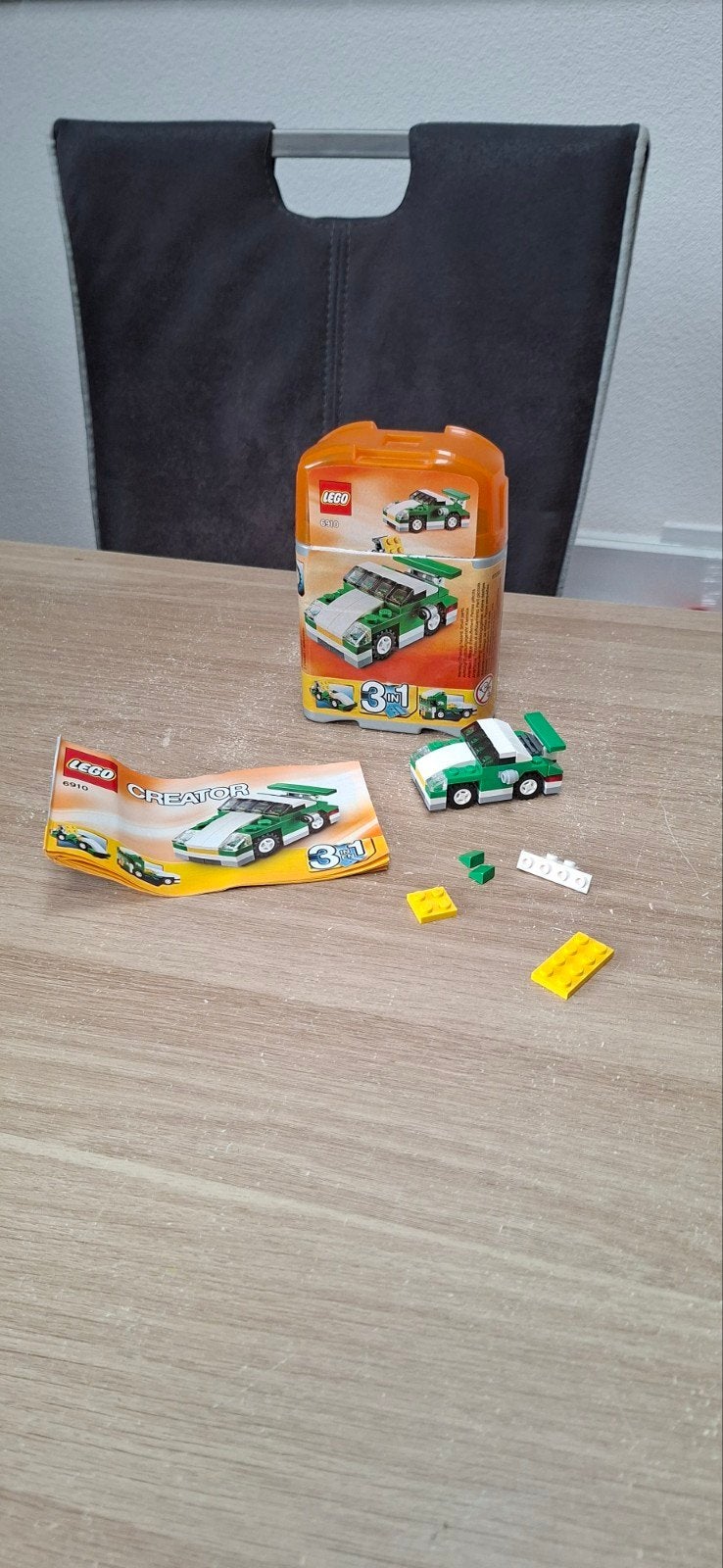 Lego Creator 6910 Mini-set compleet met doos, Inclusief instructies, Lego, Ophalen of Verzenden, Zo goed als nieuw