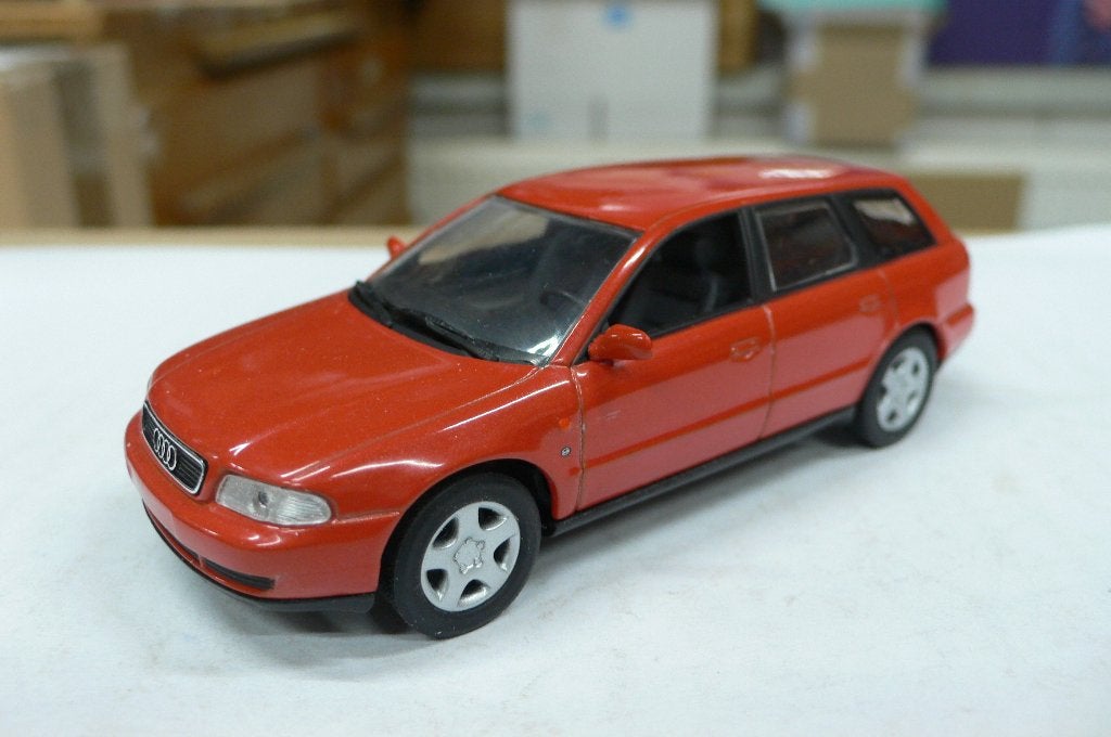 audi a4 avant - minichamps  1/43, Verzenden, Nieuw, Auto, MiniChamps