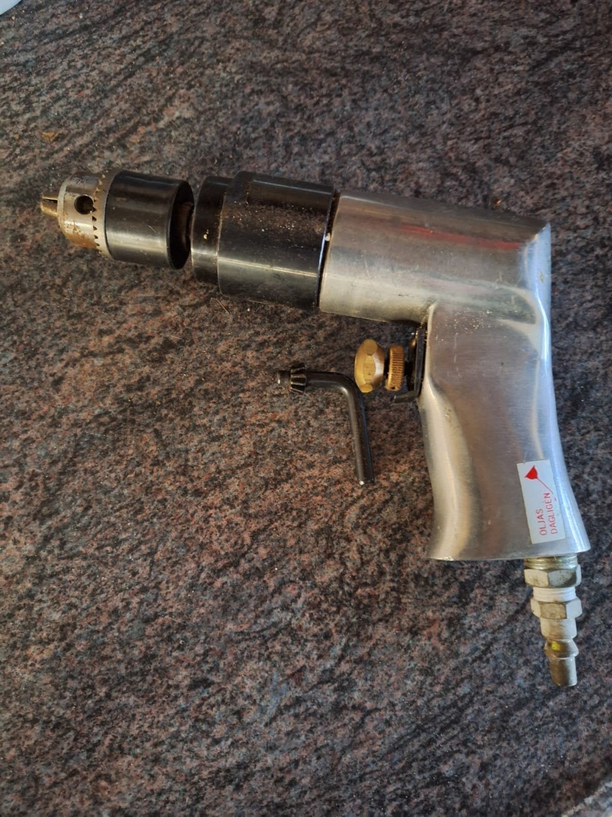 Boormachine op lucht
Gebruikt maar in goede staat, Ophalen of Verzenden, Gebruikt, Boormachine