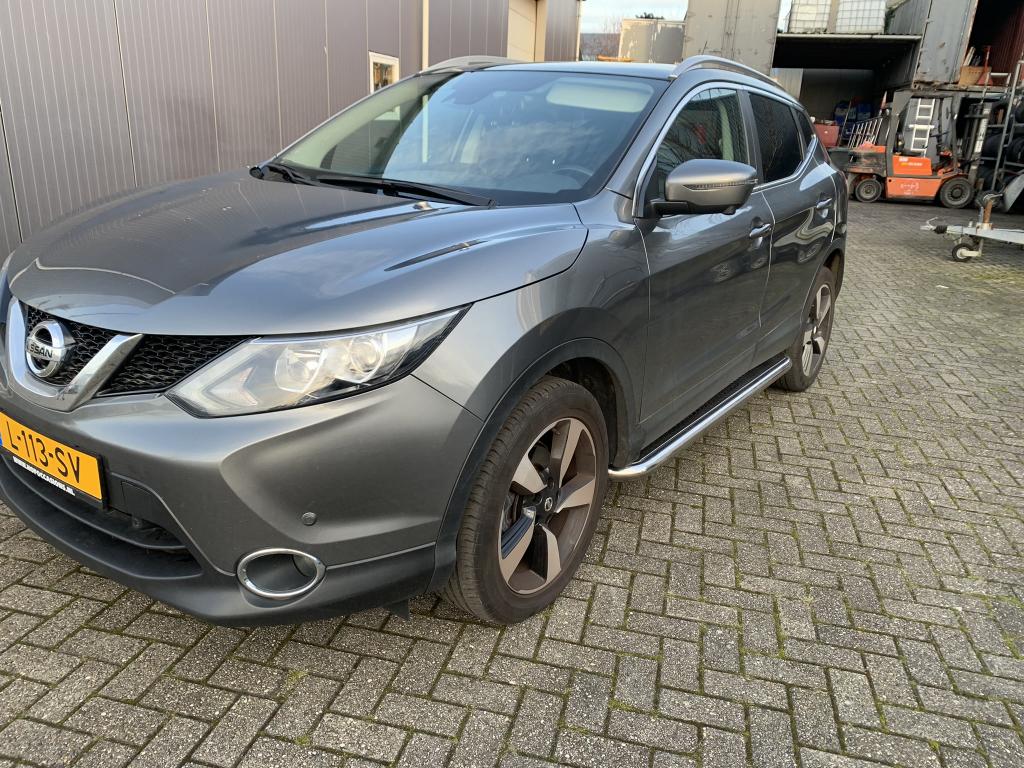 AANBIEDING Qashqai Sidebars Bullbar/Pushbar Rearbar, Niet ingevuld, Niet ingevuld, Niet ingevuld