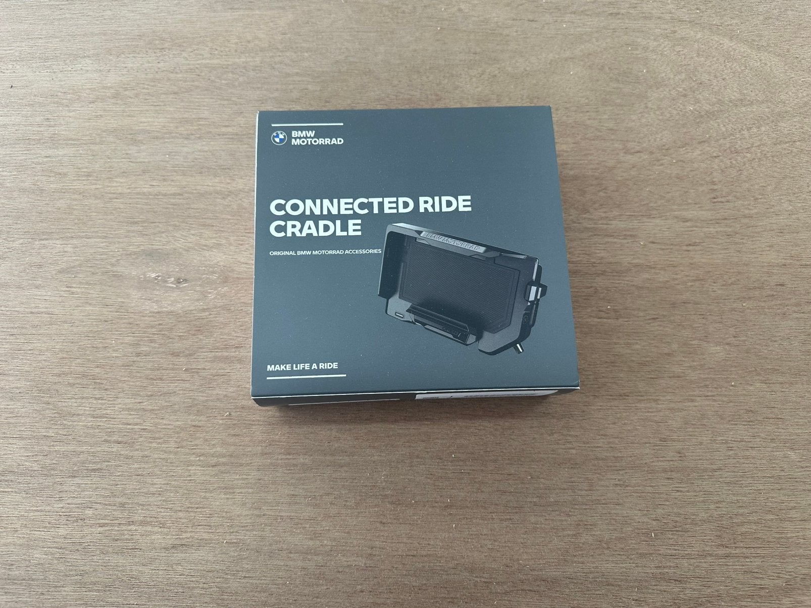 Bmw connected ride, Ophalen