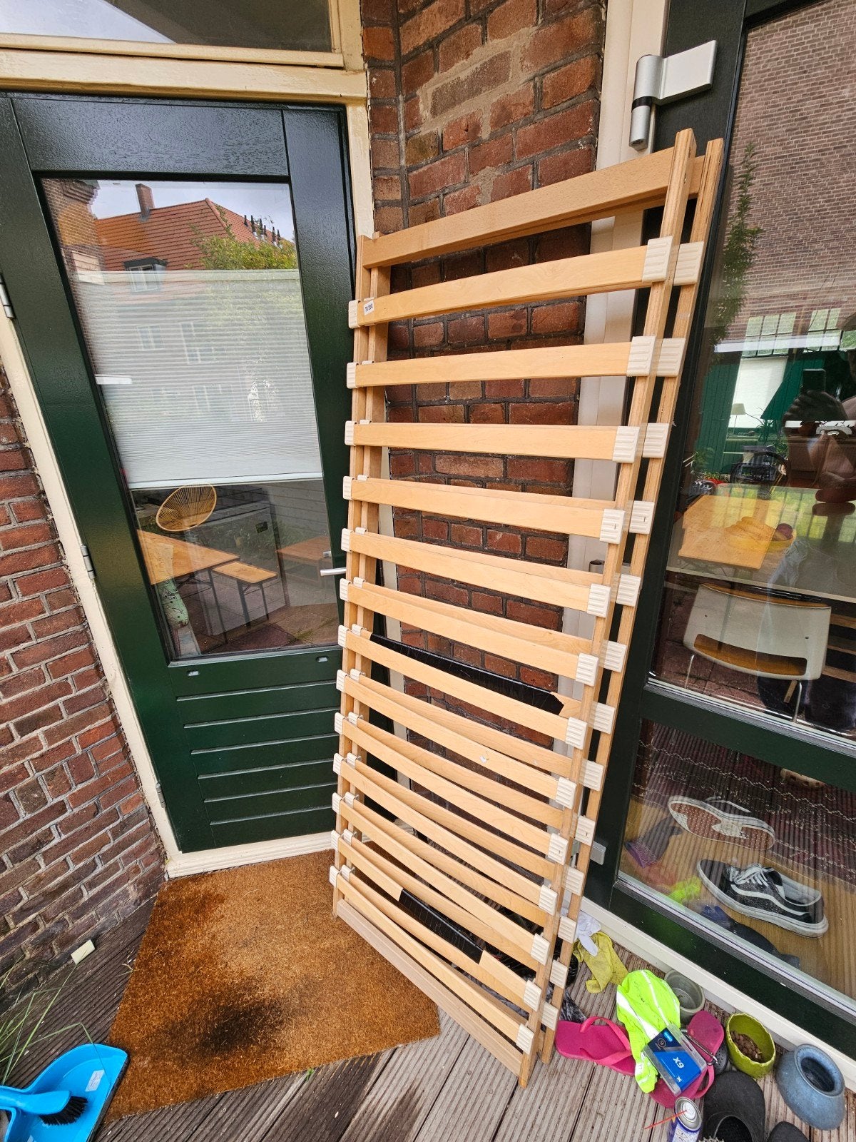 2x lattenbodem 70x200cm gratis ophalen, Huis en Inrichting, Slaapkamer | Matrassen en Bedbodems, Ophalen, Tweepersoons, 140 cm