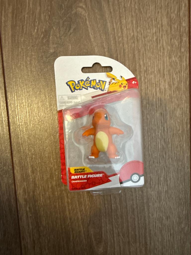 Pokémon Battle Figure Charmander - Ongeopend Nieuw, Ophalen of Verzenden, Nieuw, Foil