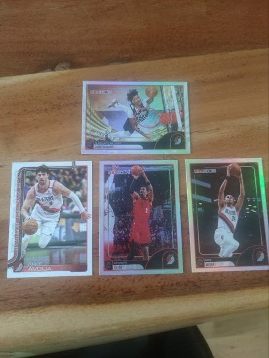 Portland Trail Blazers NBA Kaarten - Diverse Spelers, Ophalen of Verzenden