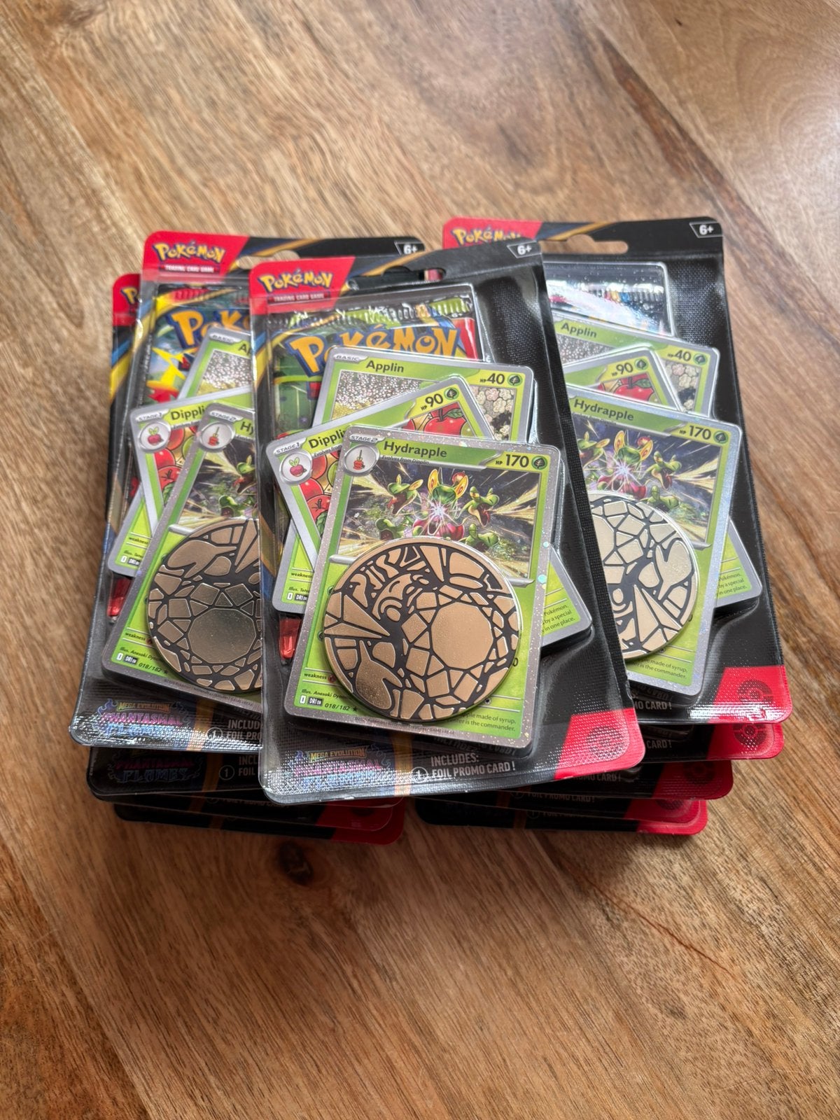 Phantasmal Flames Hydrapple blisters, Ophalen of Verzenden, Nieuw, Booster, Foil