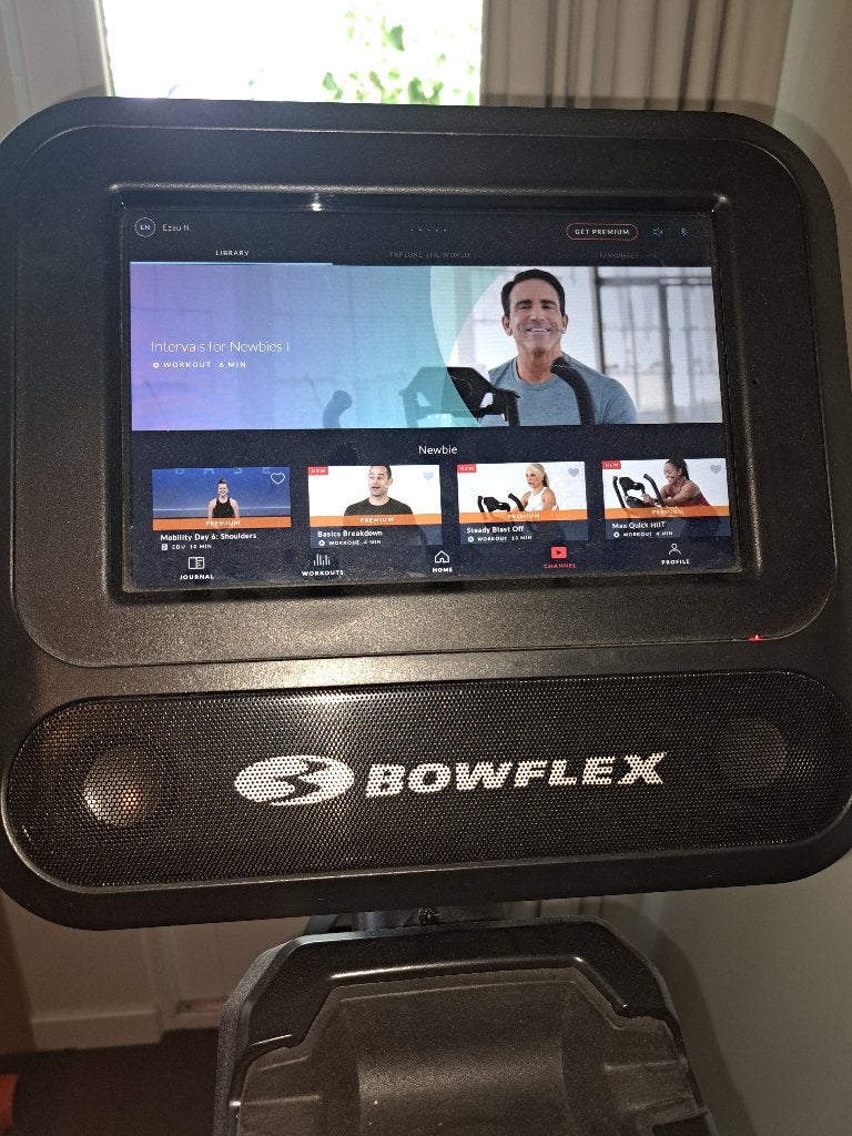 Bowflex MaxTotal, Sport en Fitness, Ophalen, Buik, Zo goed als nieuw, Crosstrainer