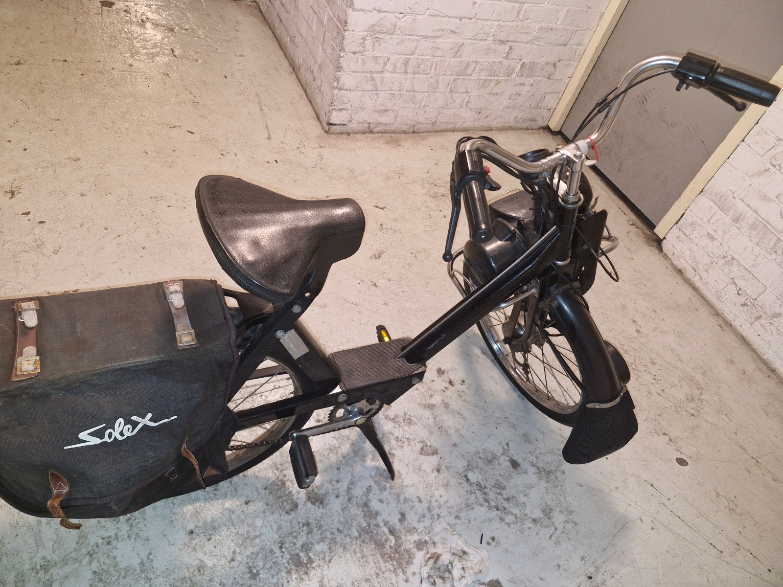 Solex 4800 met blauw kenteken, Fietsen en Brommers, Ophalen, Gebruikt, Overige modellen, Maximaal 25 km/u