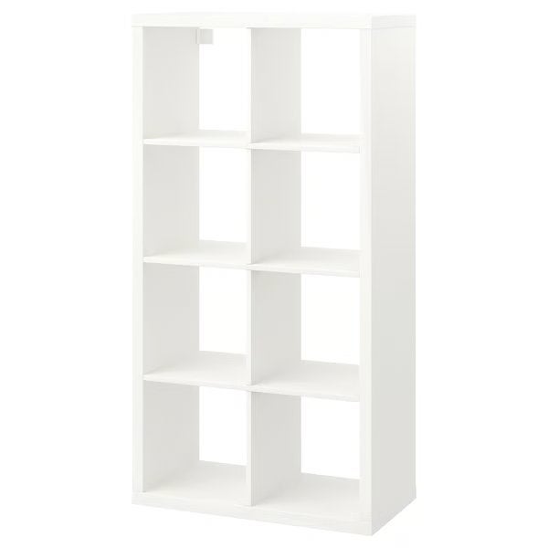 Ikea Expedit / kallax kast 8 vakken, gebruikt., Ophalen, Gebruikt, Hout, Cd's
