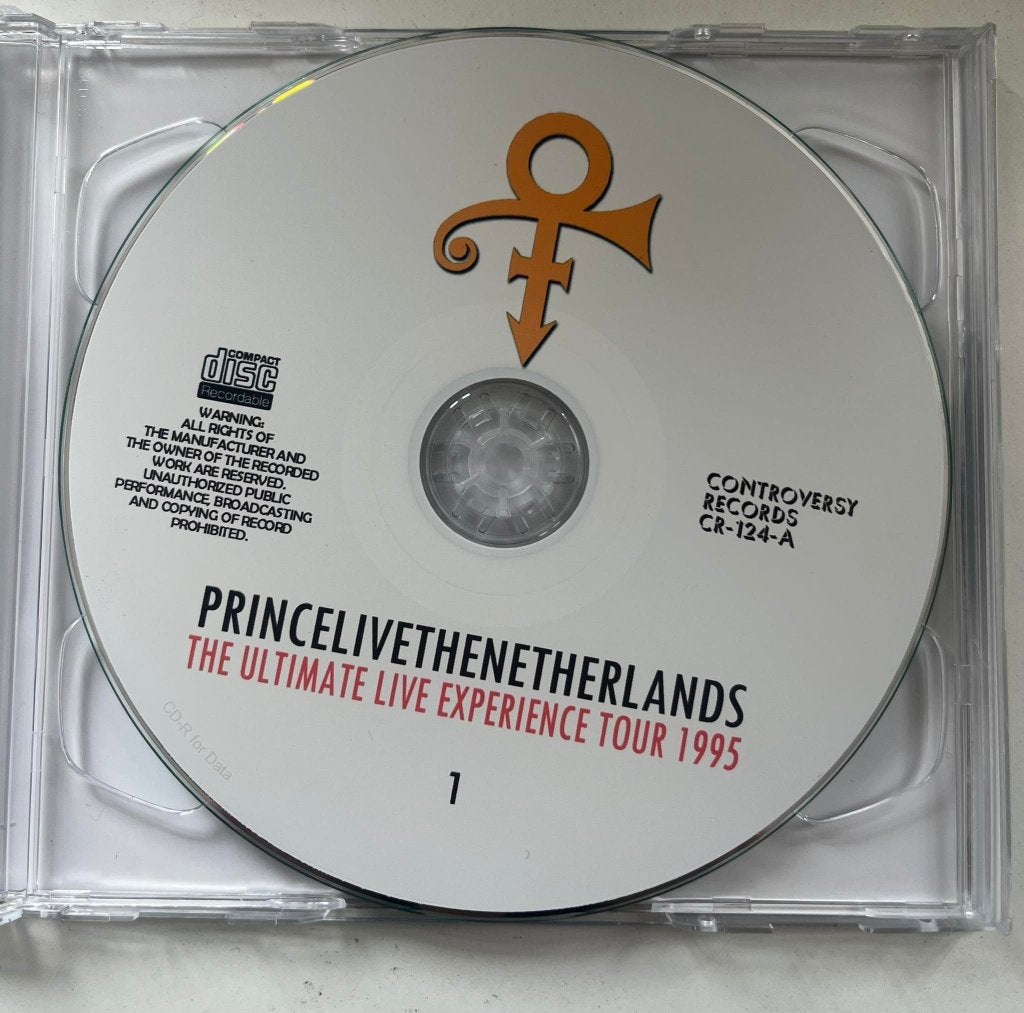 Prince - Ultimate Live Experience Gold Tour Netherlands 1995, Pop, Import, Ophalen of Verzenden, Live-album