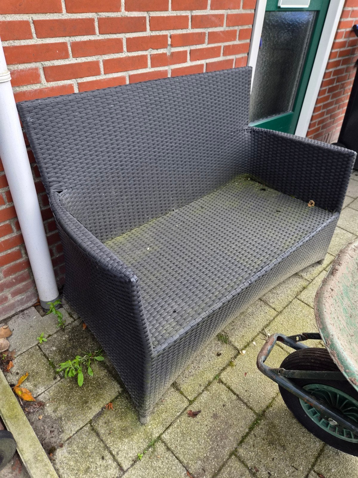 Leuk bankje, Ophalen of Verzenden, Gebruikt