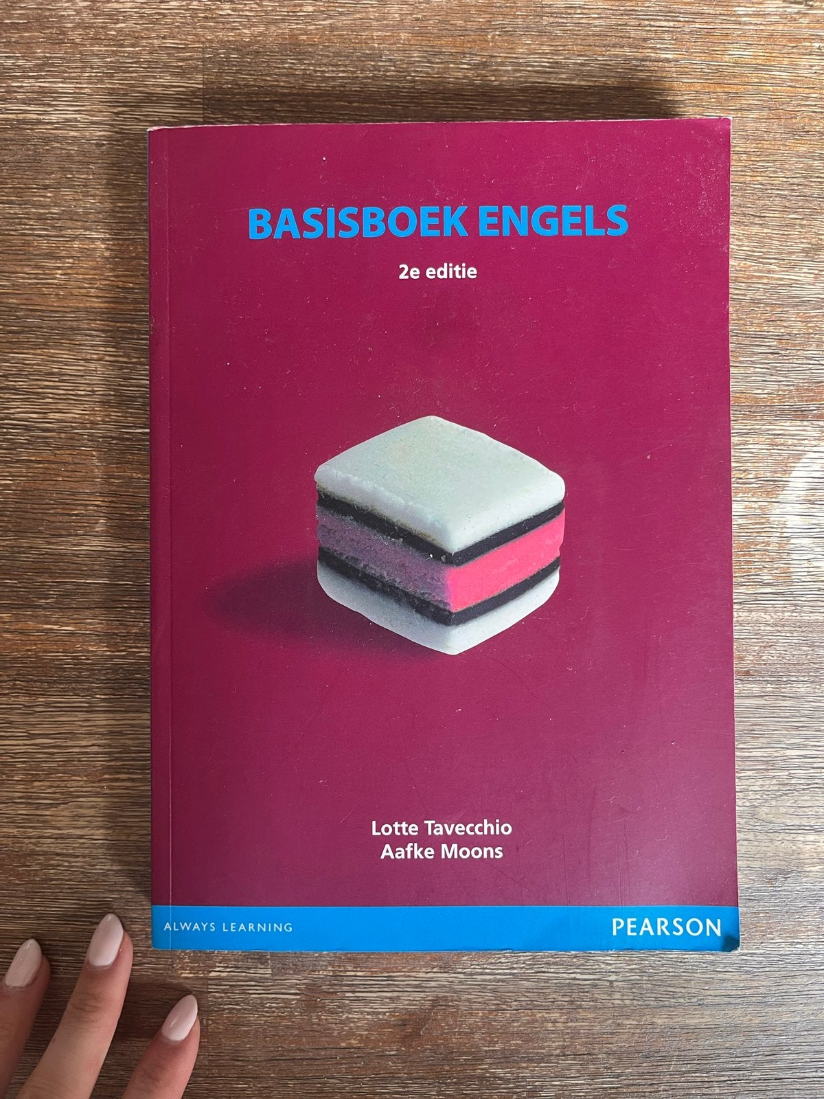 Basisboek Engels 2e editie - Lotte Tavecchio & Aafke Moons, Boeken, Ophalen of Verzenden, Zo goed als nieuw, Non-fictie