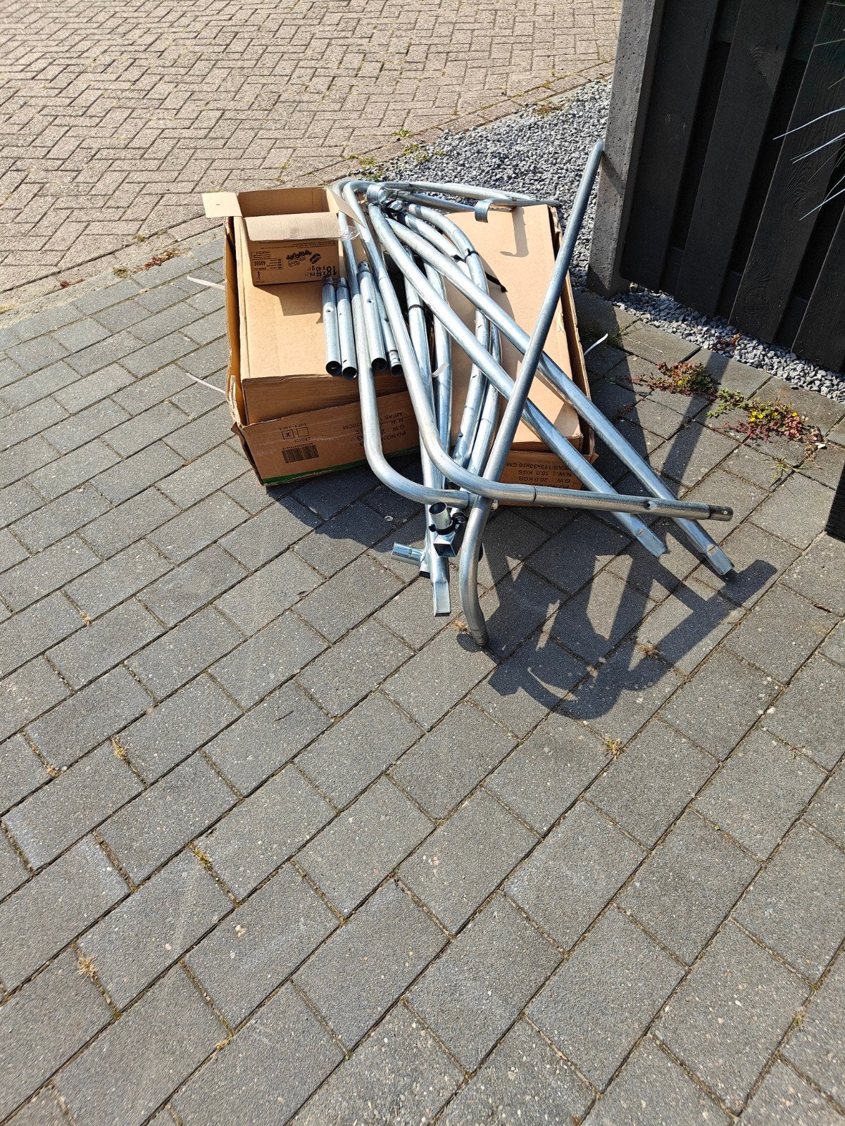 Oud ijzer, Ophalen, Gebruikt