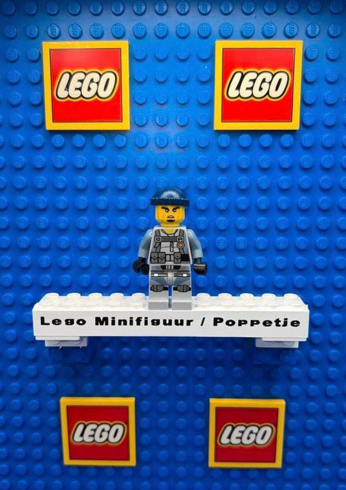 Lego Minifiguur / Poppetje NJO0341., Lego, Ophalen of Verzenden, Zo goed als nieuw, Minifiguur
