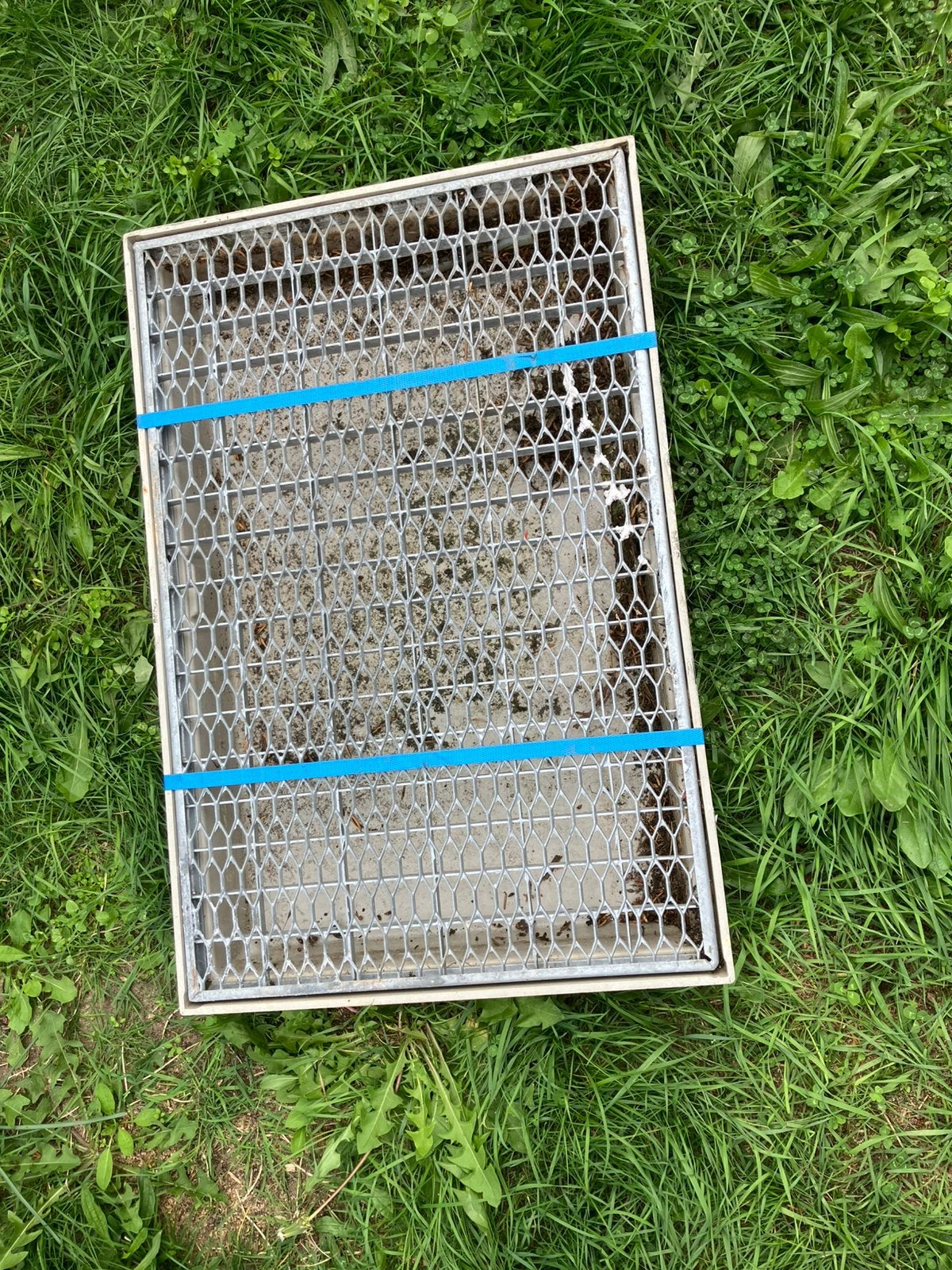 Inbouw rooster, voetmat, schoonlooprooster, Ophalen, Overige materialen, Schoonloopmat, Zo goed als nieuw