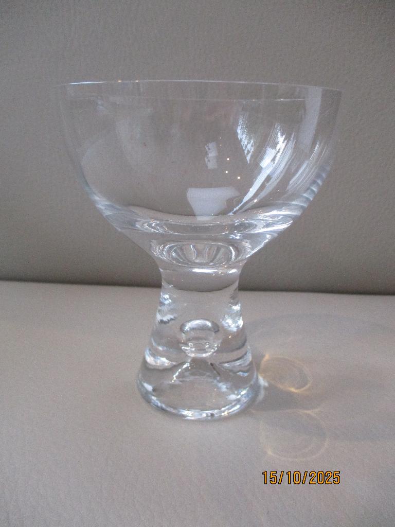 Iittala - Tapio Wirkkala - Tapio - Finland, Glas of Glazen, Ophalen of Verzenden, Zo goed als nieuw, Effen