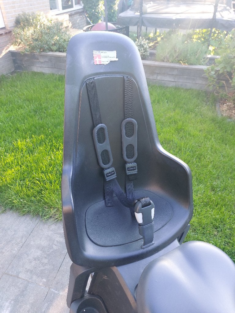 Bobike ONE Maxi fietsstoeltje, Achterzitje, Bobike Maxi, Ophalen, 15 t/m 25 kg