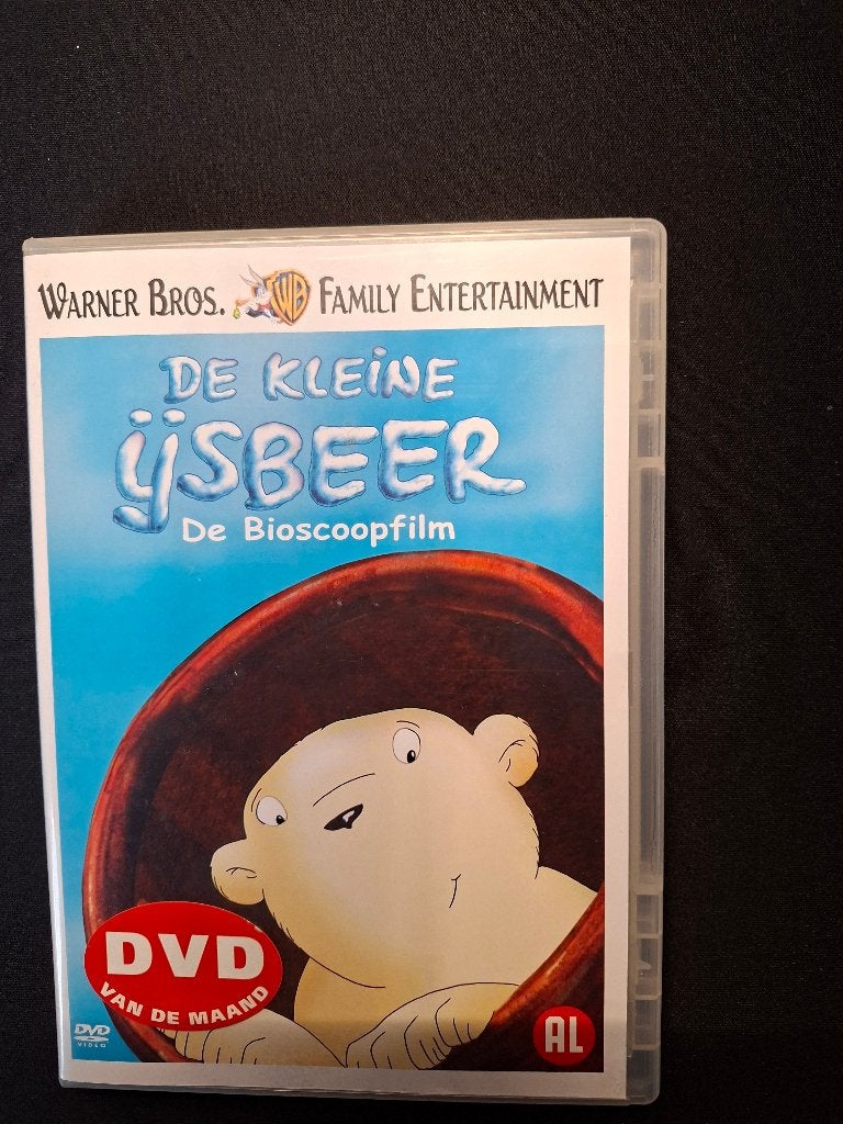 dvd De kleine IJsbeer, Overige genres, Nederlands, Ophalen of Verzenden, Zo goed als nieuw