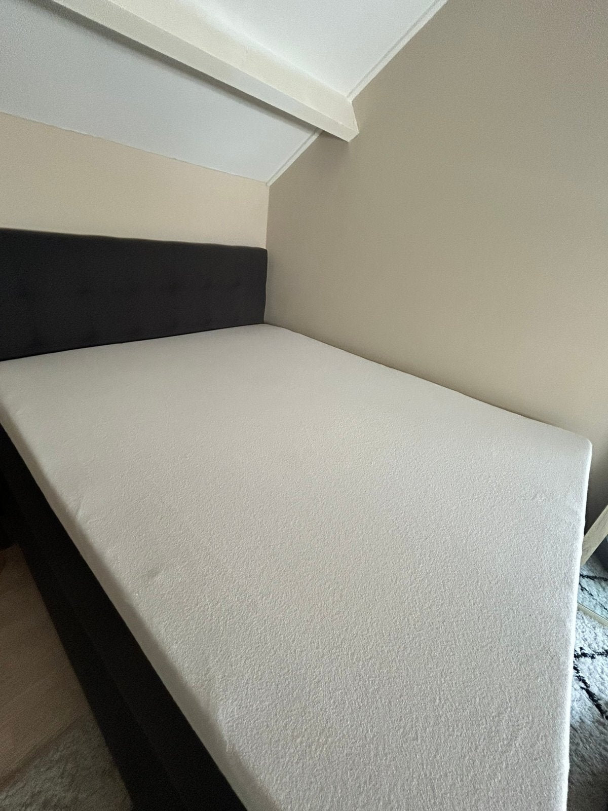 Als nieuw .Traagschuim topper (14cm ), Huis en Inrichting, Ophalen, Zo goed als nieuw, Eenpersoons, 90 cm