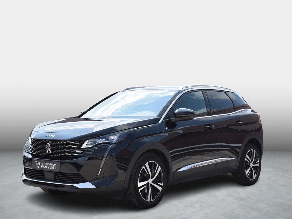 Peugeot 3008 1.2 PureTech GT | 130 PK | CLIMATE CONTROL | PA, Automaat, Gebruikt, 1199 cc, Bedrijf