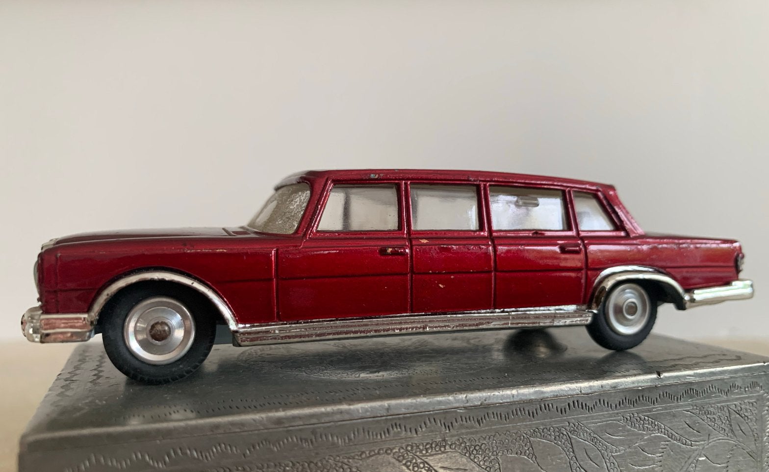 Corgi Toys Mercedes-Benz 600 Pullman Limousine, Ophalen of Verzenden, Gebruikt, Auto, Corgi