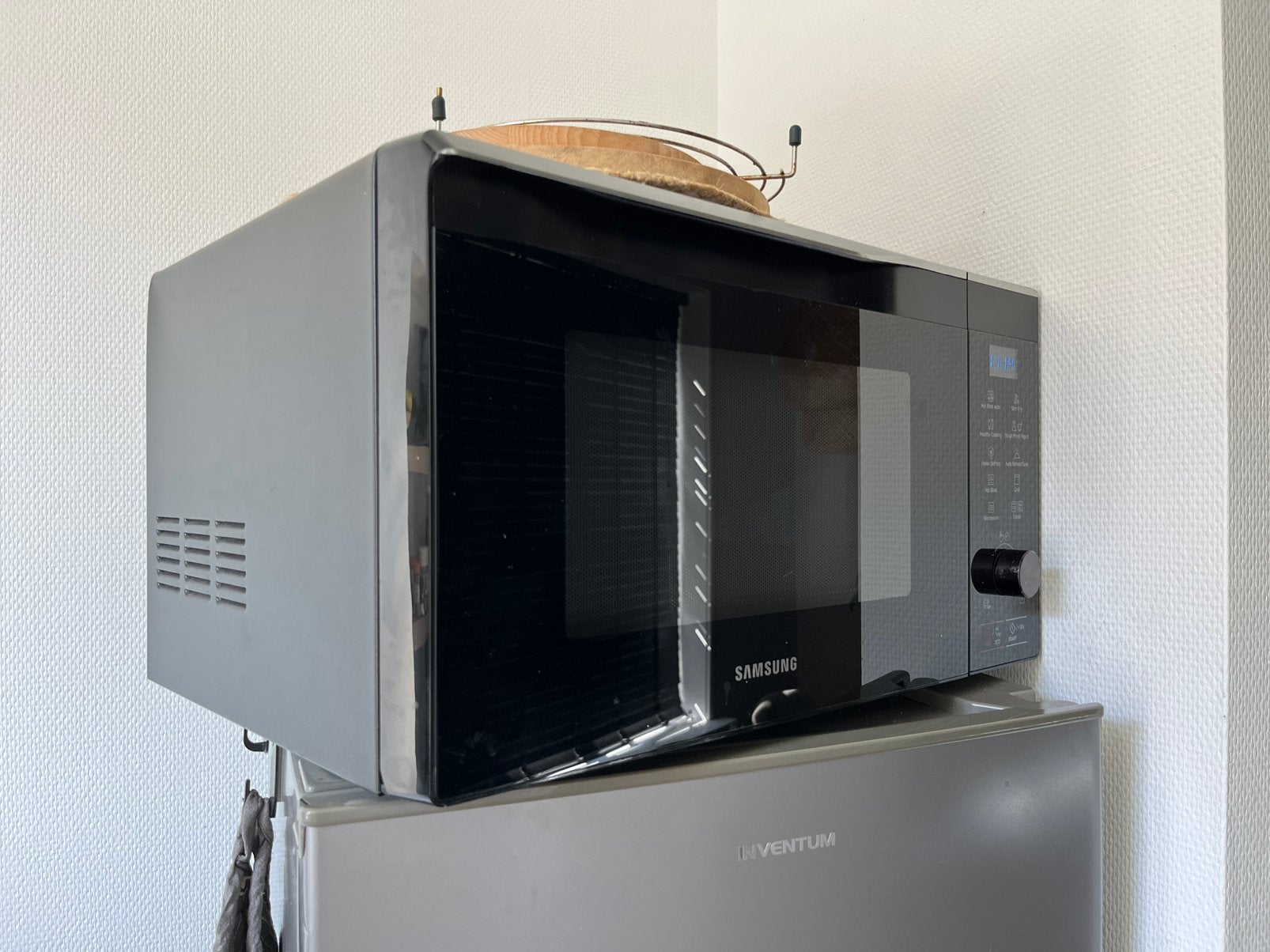 Samsung combimagnetron oven, Ophalen of Verzenden, Zo goed als nieuw, Oven