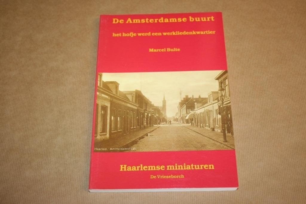 De Amsterdamse buurt hofje werd werkliedenkwartier, Boeken, Ophalen of Verzenden, Gelezen